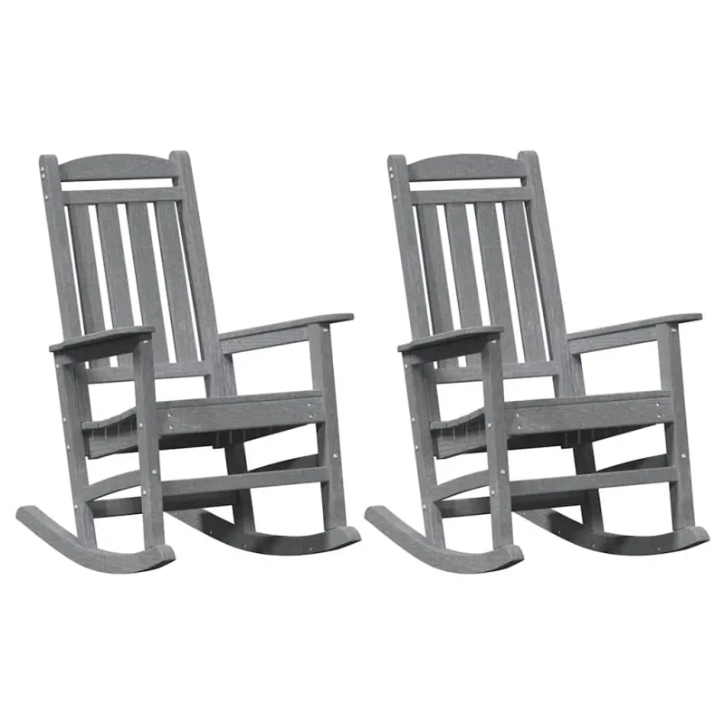 Supamasis krėslas 2 pcs Šviesiai pilka 92 x 70 x 108 cm