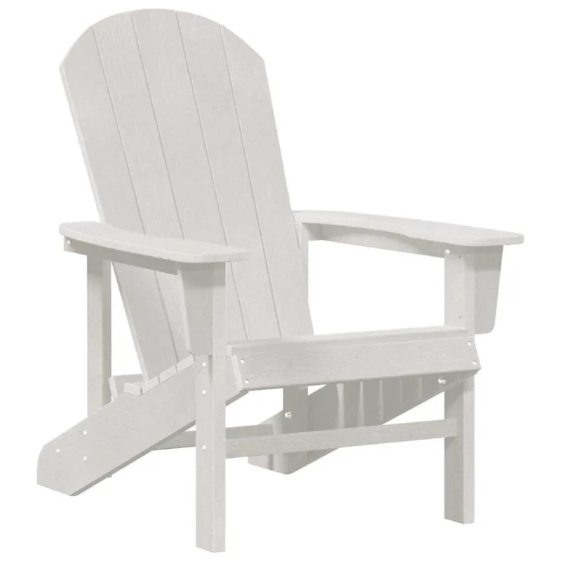Sodo Kėdė 2 pcs Balta 82 x 74 x 92 cm Polietilenas