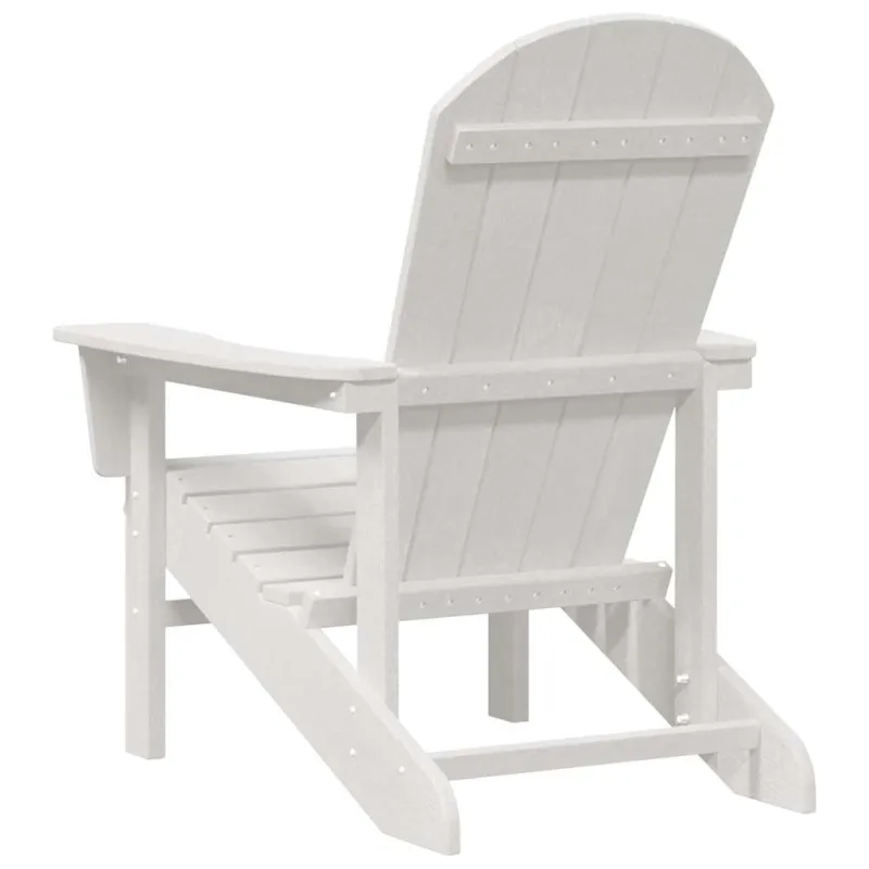 Sodo Kėdė 2 pcs Balta 82 x 74 x 92 cm Polietilenas