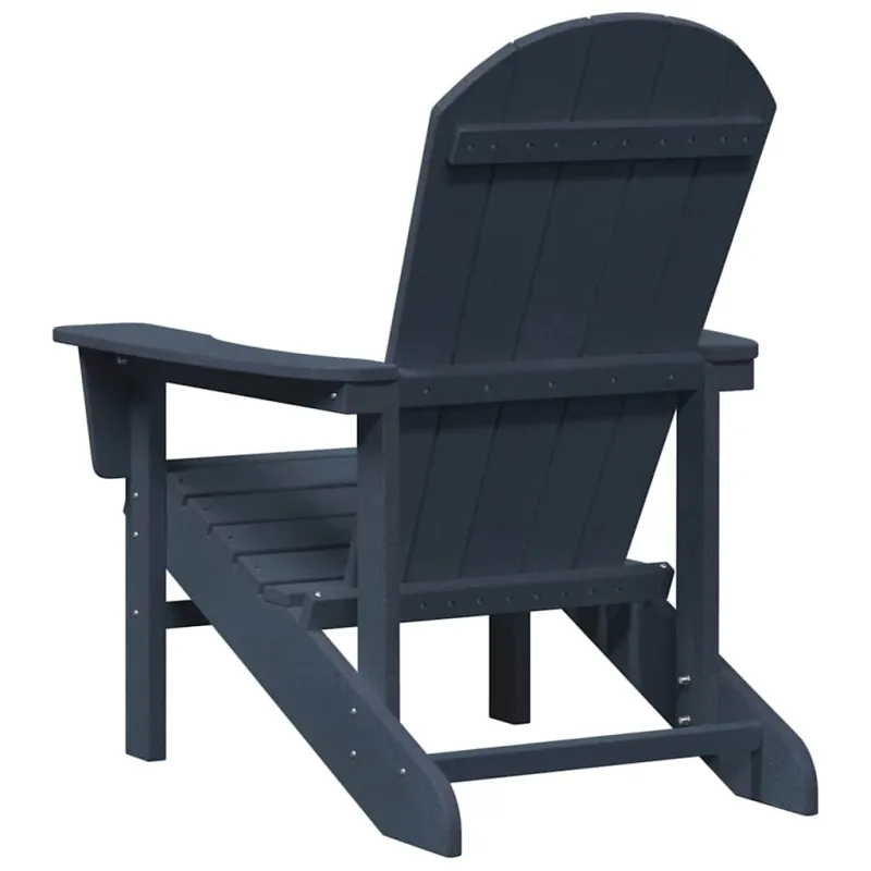 Sodo Kėdė 2 pcs Tamsiai mėlyna 82 x 74 x 92 cm Polietilenas