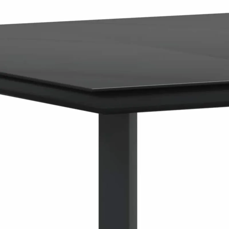 Sodo ruokailukompletti 7 osaa tyynyllä, hiekanvärinen polyrattana