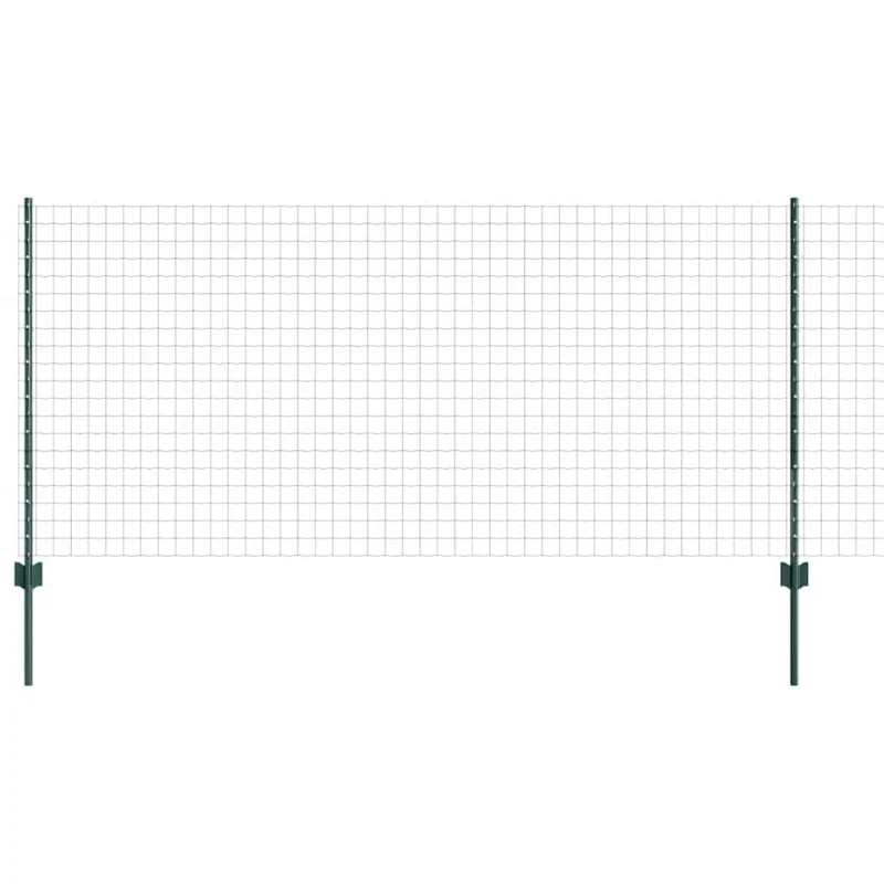 Suvirinto vielos tvoros 10 x 1 m (P x A) PVC dengtas plienas