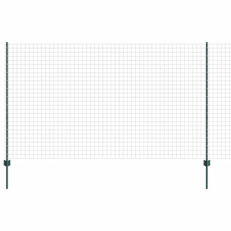 Suvirinto vielos tvoros 10 x 1,4 m (P x A) PVC dengtas plienas
