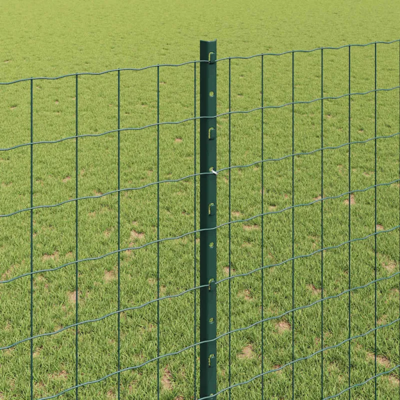 Suvirinto vielos tvoros 10 x 1,4 m (P x A) PVC dengtas plienas
