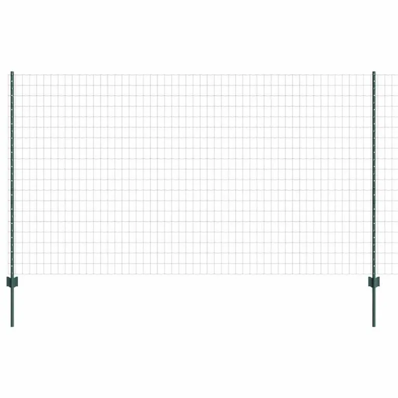 Suvirinto vielos tvoros 10 x 1,4 m (P x A) PVC dengtas plienas