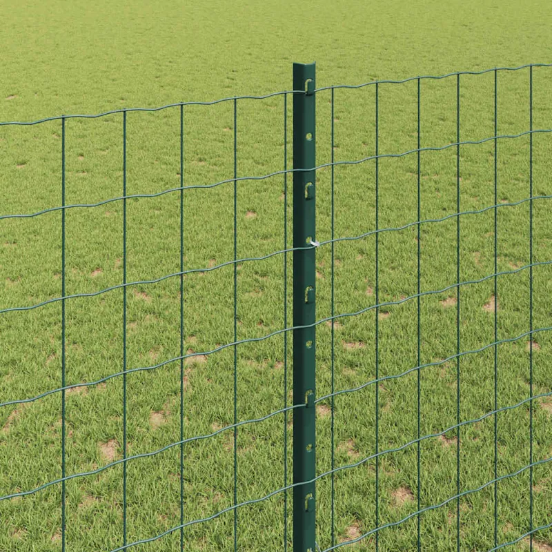 Suvirinto vielos tvoros 10 x 1,5 m (P x A) PVC dengtas plienas