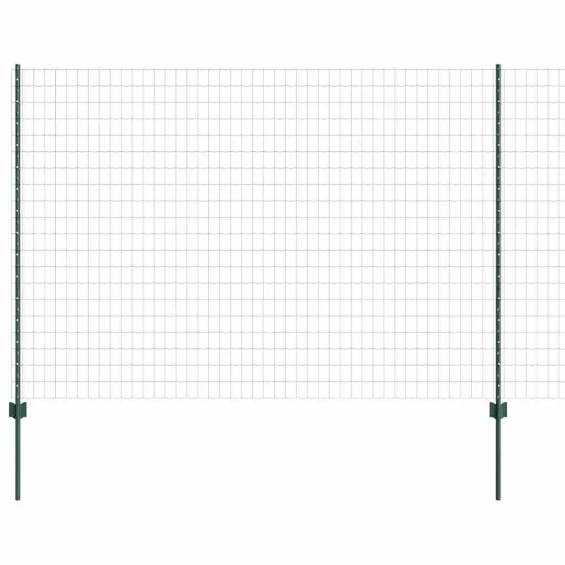 Suvirinto vielos tvoros 10 x 1,5 m (P x A) PVC dengtas plienas