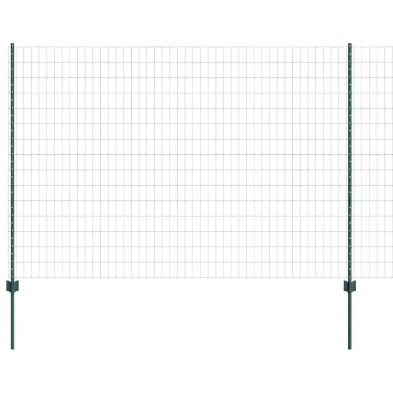 Suvirinto vielos tvoros 10 x 1,5 m (P x A) PVC dengtas plienas