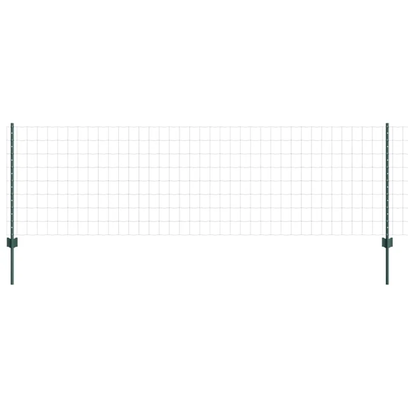 Suvirinto vielos tvoros 10 x 0,8 m (P x A) PVC dengtas plienas