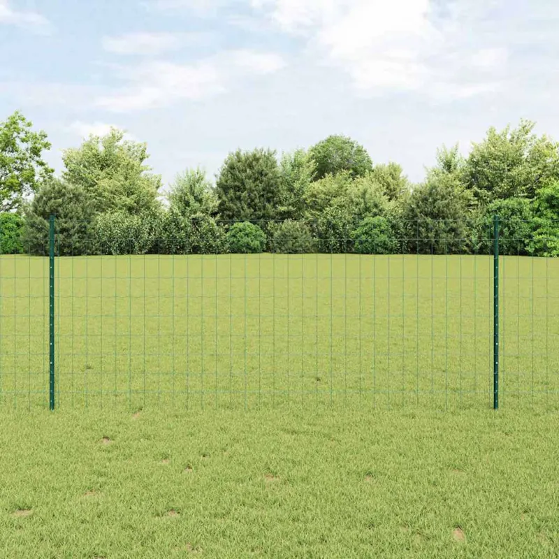 Suvirinto vielos tvoros 10 x 1 m (P x A) PVC dengtas plienas