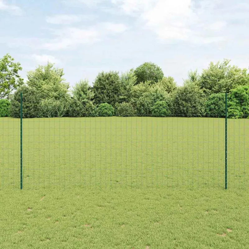 Suvirinto vielos tvoros 10 x 1,4 m (P x A) PVC dengtas plienas