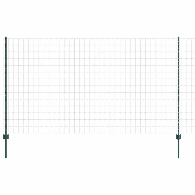 Suvirinto vielos tvoros 10 x 1,4 m (P x A) PVC dengtas plienas