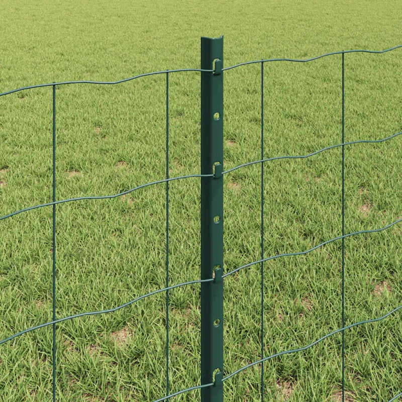 Suvirinto vielos tvoros 10 x 0,6 m (P x A) PVC dengtas plienas