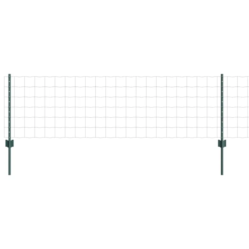 Suvirinto vielos tvoros 10 x 0,6 m (P x A) PVC dengtas plienas