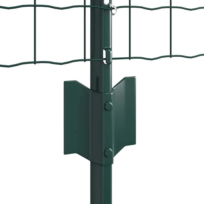 Suvirinto vielos tvoros 10 x 0,6 m (P x A) PVC dengtas plienas