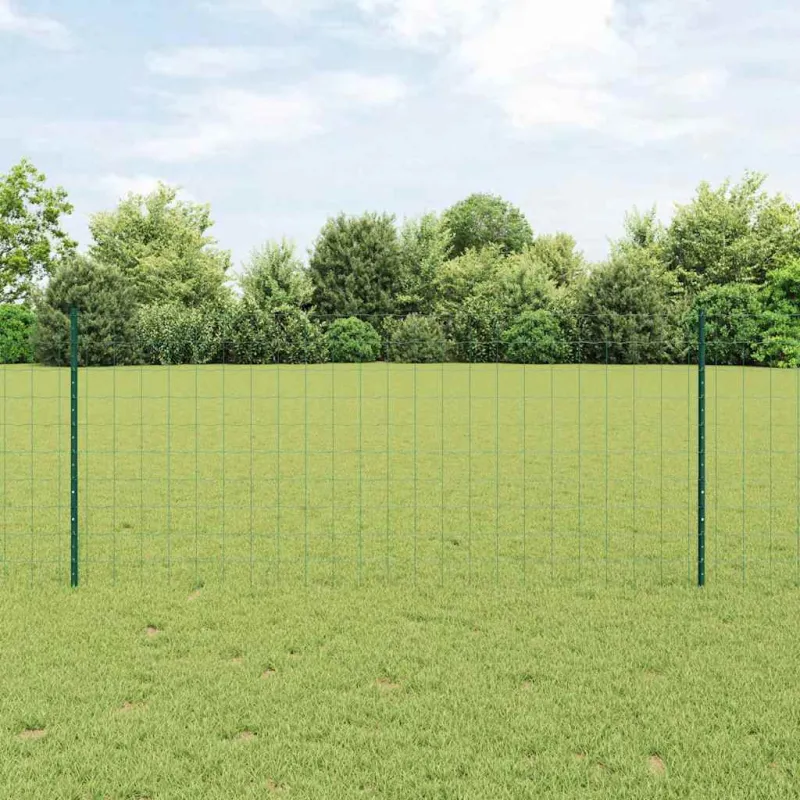Suvirinto vielos tvoros 10 x 1 m (P x A) PVC dengtas plienas