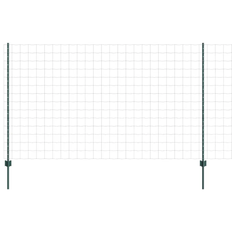 Suvirinto vielos tvoros 10 x 1,4 m (P x A) PVC dengtas plienas