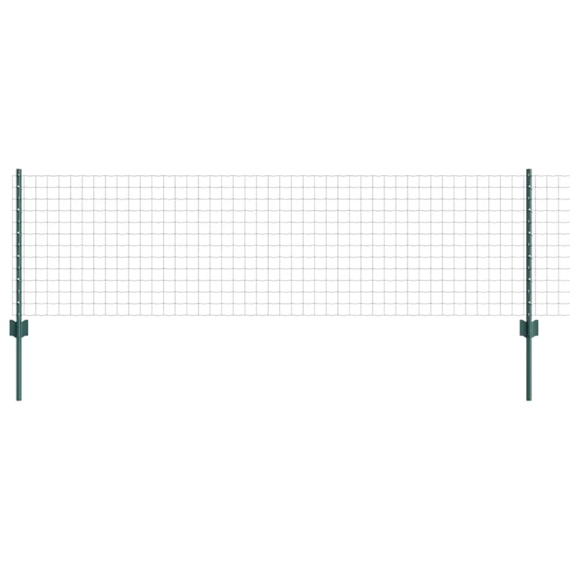 Suvirinto vielos tvoros 25 x 0,6 m (W x H) PVC dengtas plienas