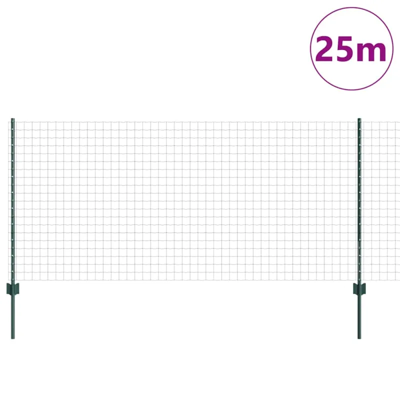 Suvirinto vielos tvoros 25 x 1 m (Plotis x Aukštis)