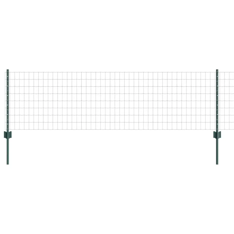 Suvirinto vielos tvoros 25 x 0,6 m (W x H) PVC dengtas plienas