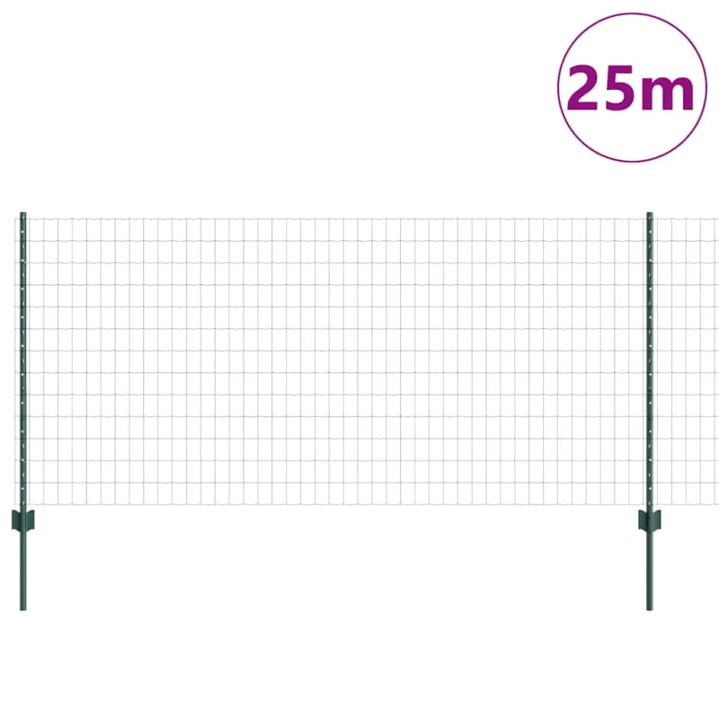 Suvirinto vielos tvoros 25 x 1 m (Plotis x Aukštis)