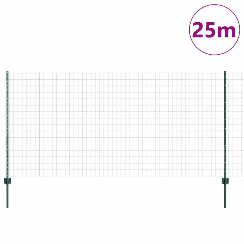 Suvirinto vielos tvoros 25 x 1,2 m (Plotis x Aukštis)