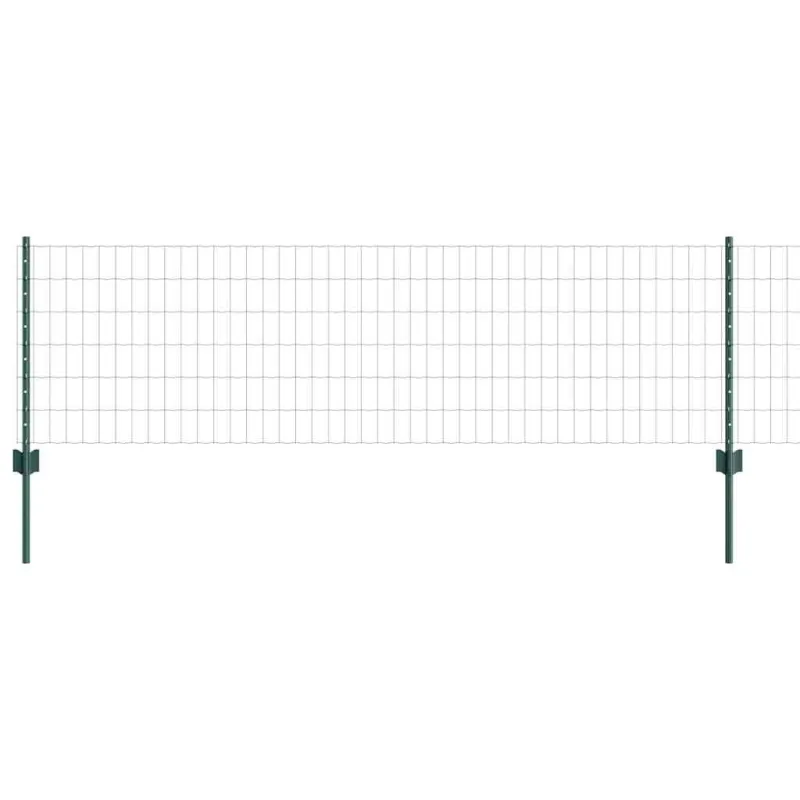 Suvirinto vielos tvoros 25 x 0,6 m (W x H) PVC dengtas plienas