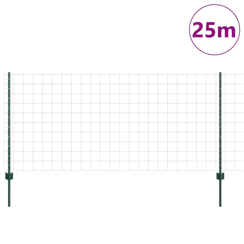 Suvirinto vielos tvoros 25 x 1 m (Plotis x Aukštis)
