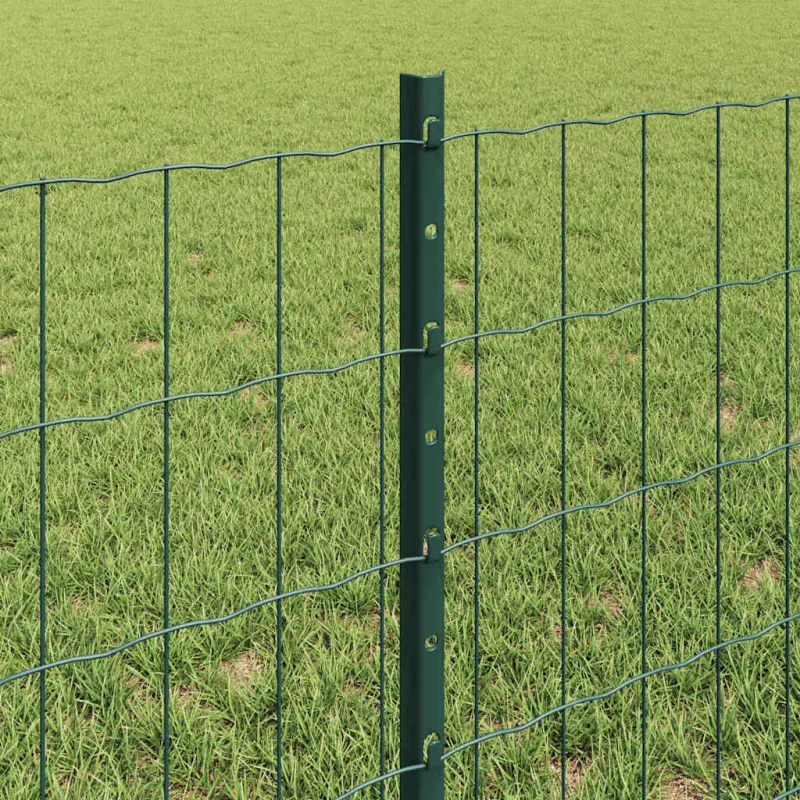 Suvirinto vielos tvoros 50 x 0,6 m (P x A) PVC dengtas plienas
