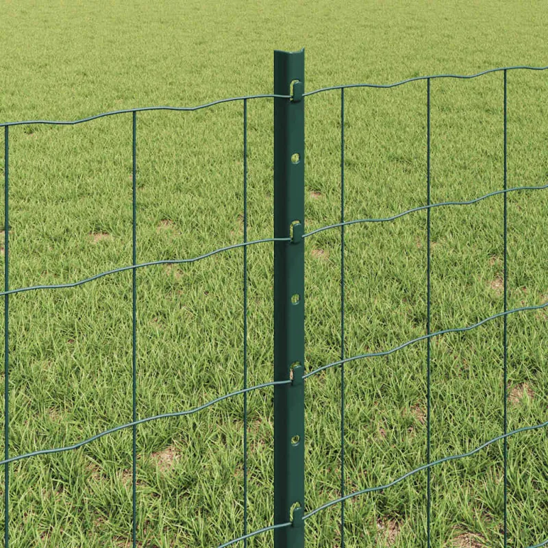 Suvirinto vielos tvoros 50 x 0,6 m (P x A) PVC dengtas plienas