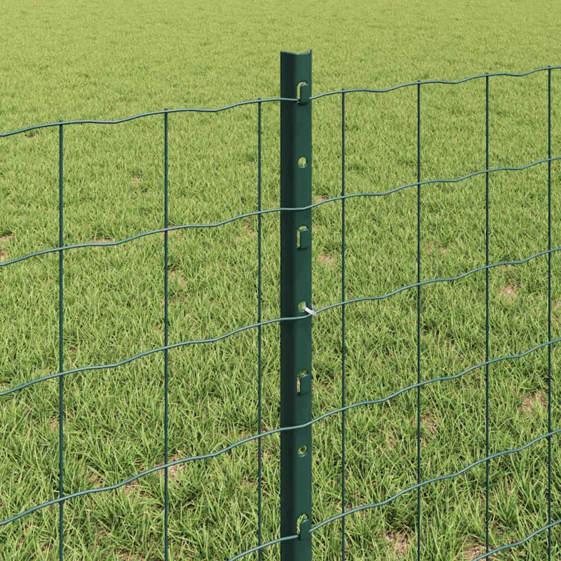 Suvirinto vielos tvoros 10 x 0,6 m (P x A) PVC dengtas plienas