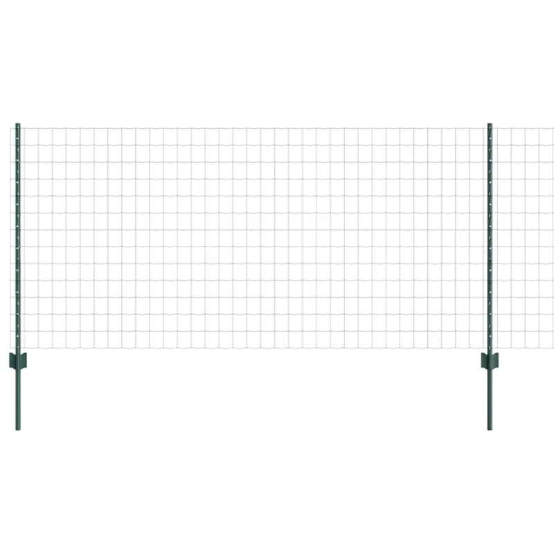 Suvirinto vielos tvoros 10 x 1 m (P x A) PVC dengtas plienas