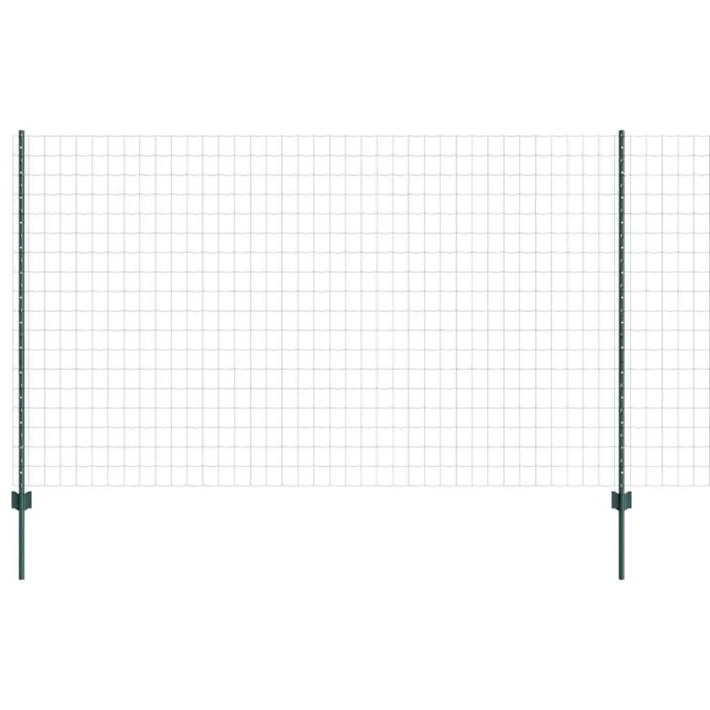 Suvirinto vielos tvoros 10 x 1,4 m (P x A) PVC dengtas plienas