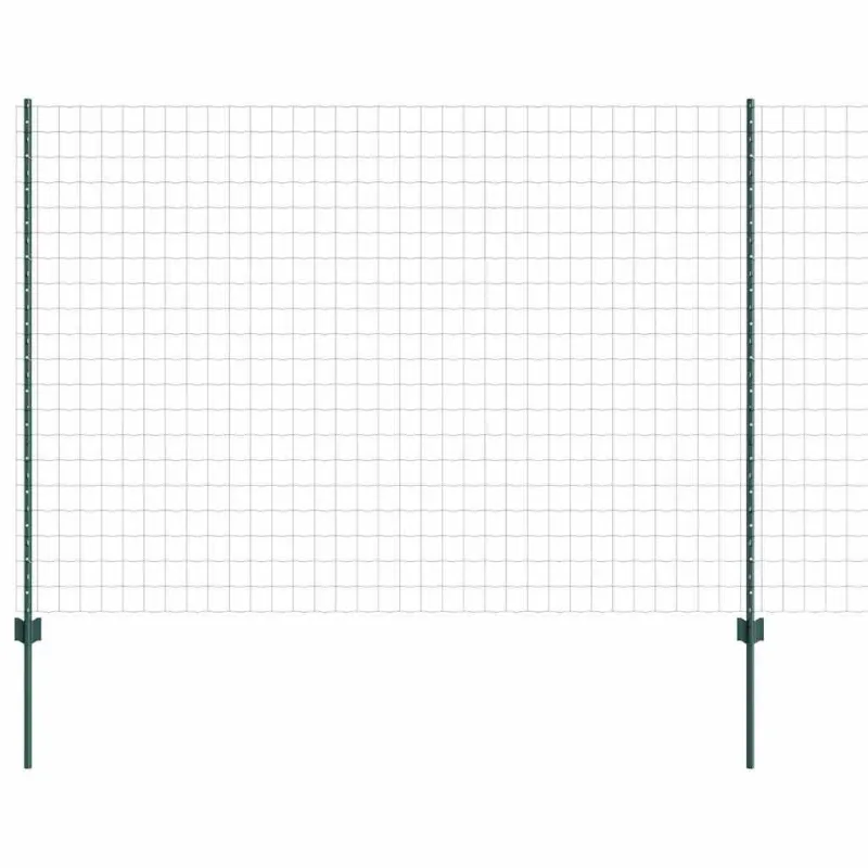 Suvirinto vielos tvoros 10 x 1,5 m (P x A) PVC dengtas plienas