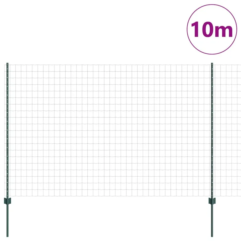 Suvirinto vielos tvoros 10 x 1,6 m (Plotis x Aukštis)