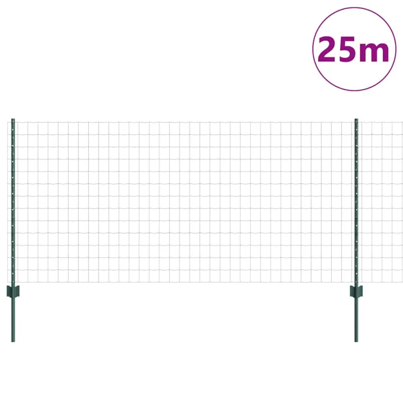 Suvirinto vielos tvoros 25 x 1 m (Plotis x Aukštis)