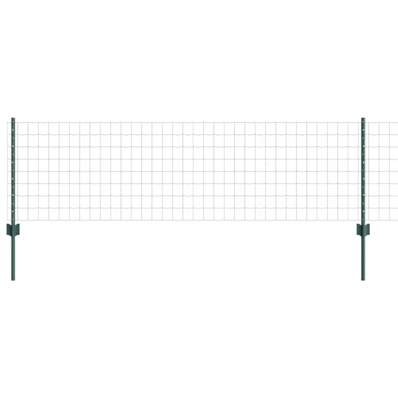 Suvirinto vielos tvoros 50 x 0,6 m (P x A) PVC dengtas plienas