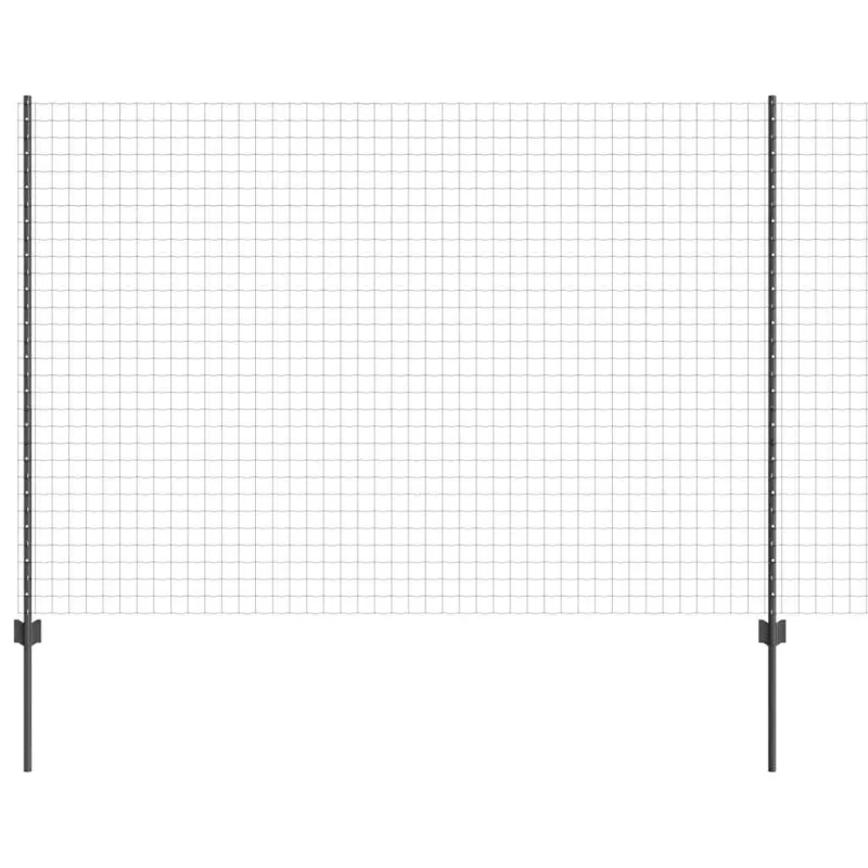 Suvirinto vielos tvoros 10 x 1,5 m (P x A) PVC dengtas plienas