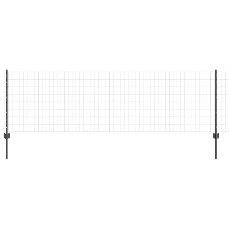 Suvirinto vielos tvoros 10 x 0,8 m (P x A) PVC dengtas plienas