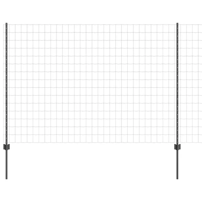 Suvirinto vielos tvoros 10 x 1,5 m (P x A) PVC dengtas plienas