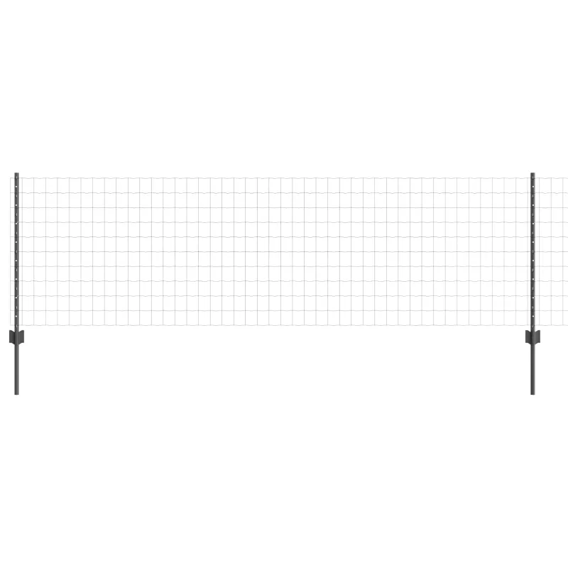 Suvirinto vielos tvoros 10 x 0,8 m (P x A) PVC dengtas plienas