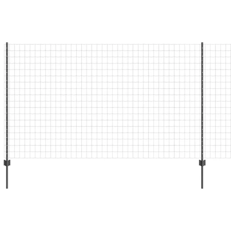 Suvirinto vielos tvoros 10 x 1,4 m (P x A) PVC dengtas plienas