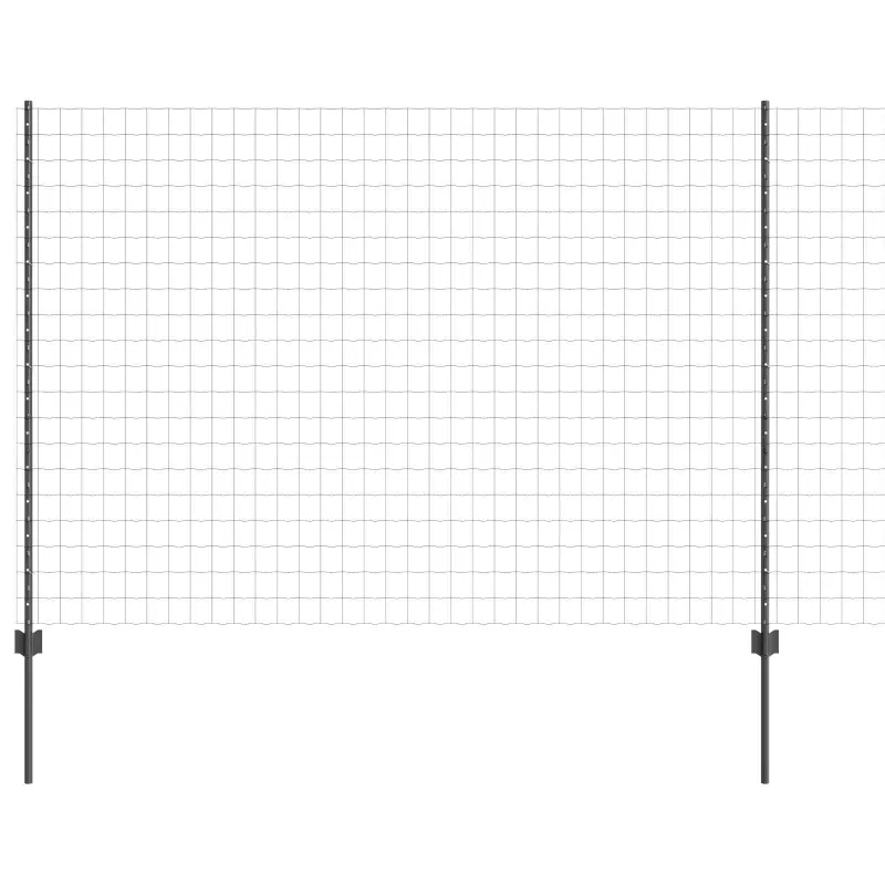 Suvirinto vielos tvoros 10 x 1,5 m (P x A) PVC dengtas plienas