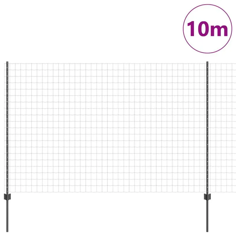 Suvirinto vielos tvoros 10 x 1,6 m (Plotis x Aukštis)