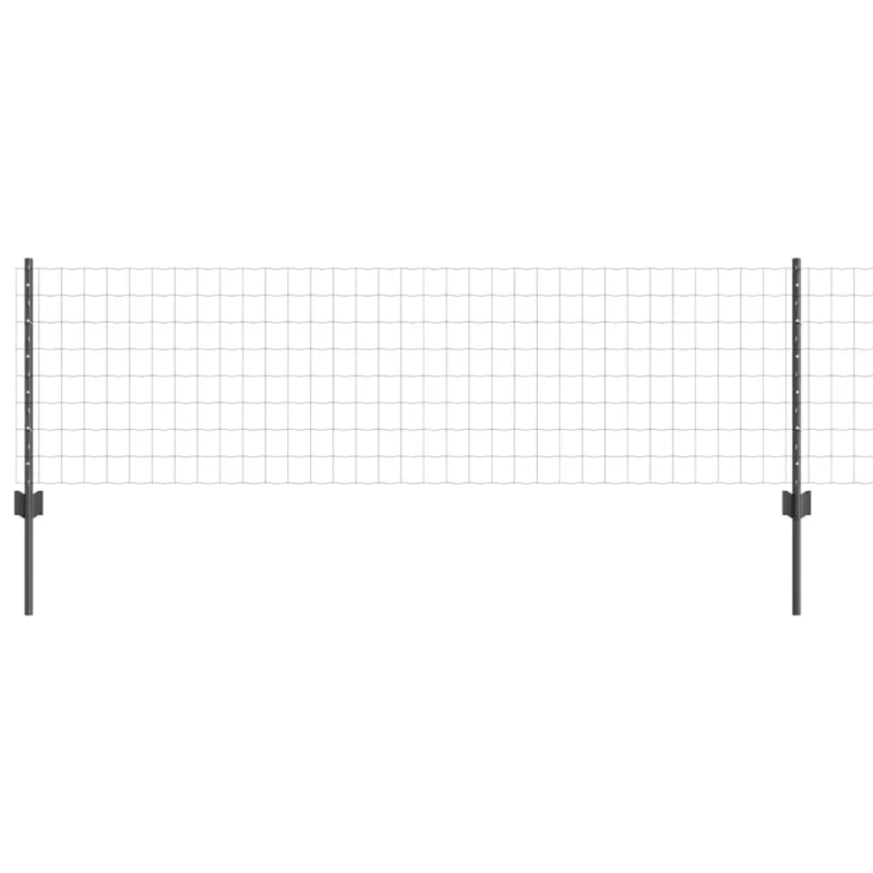 Suvirinto vielos tvoros 25 x 0,6 m (W x H) PVC dengtas plienas