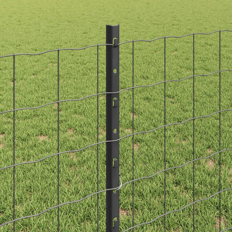 Suvirinto vielos tvoros 25 x 0,8 m (Plotis x Aukštis)
