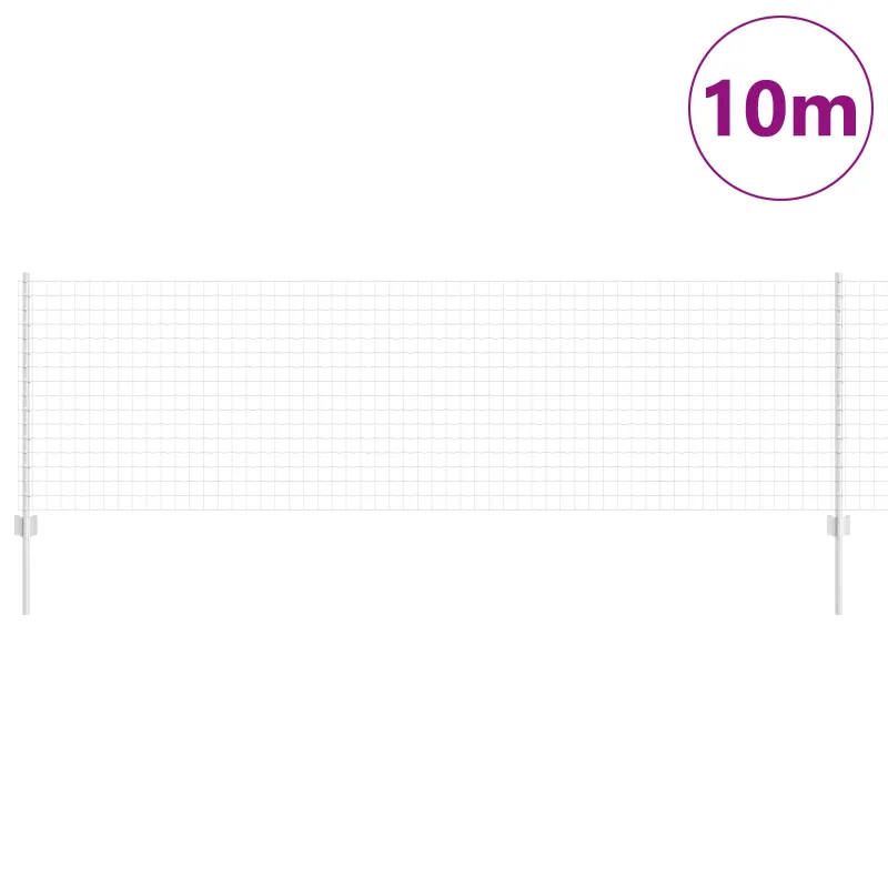 Suvirinto vielos tvoros 10 x 0,8 m (P x A)