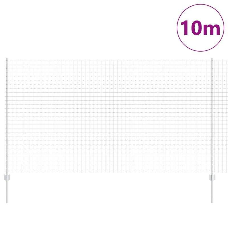 Suvirinto vielos tvoros 10 x 1,4 m (P x A)