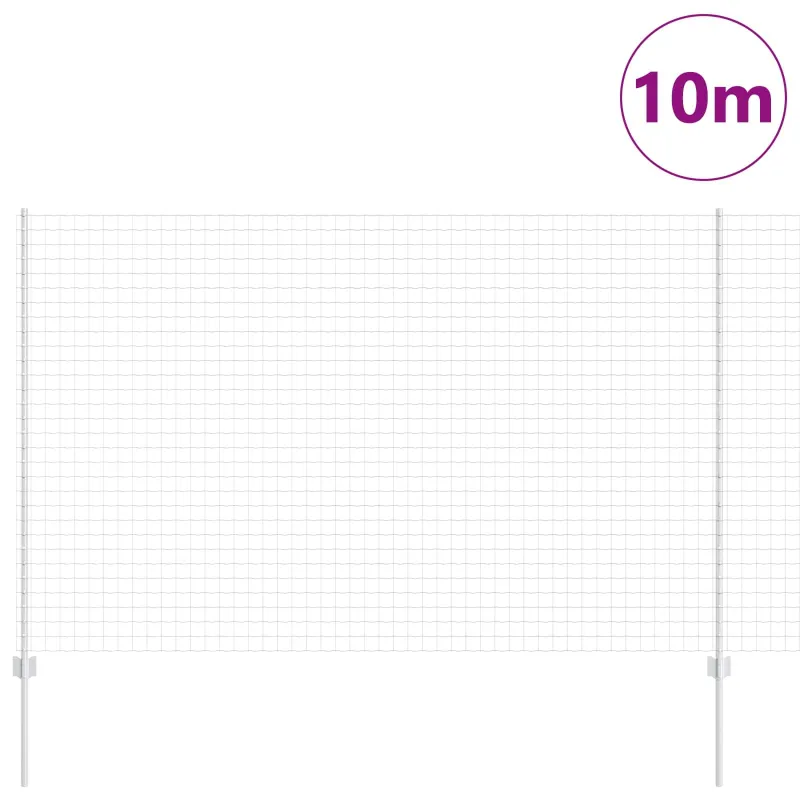 Suvirinto vielos tvoros 10 x 1,5 m (P x A)