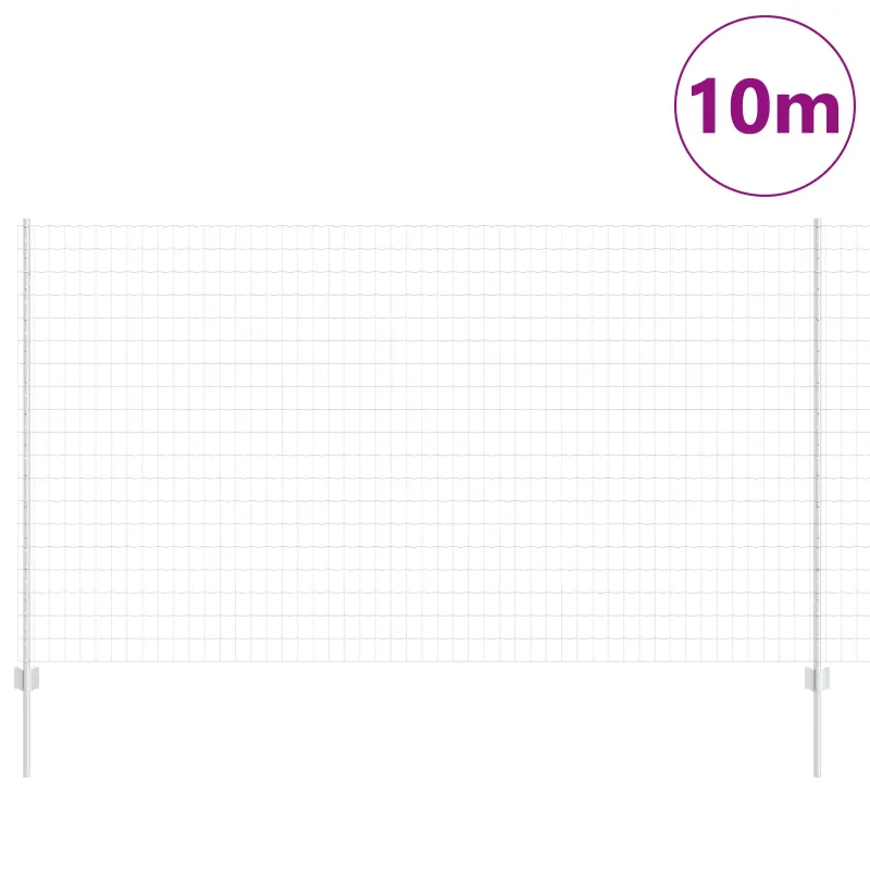 Suvirinto vielos tvoros 10 x 1,4 m (P x A)